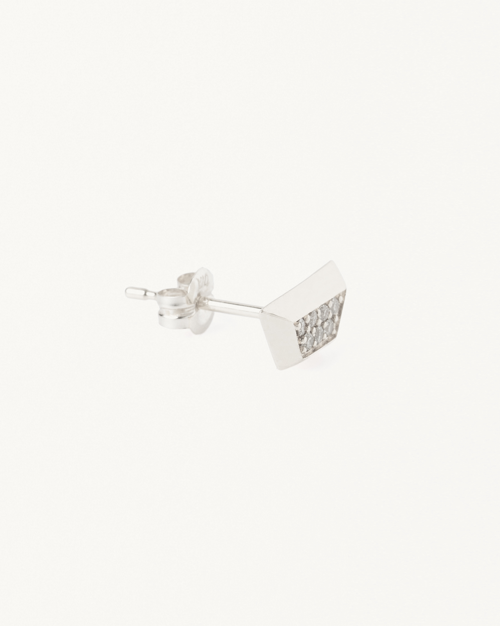 TM DIAMOND EARRING SILVER 詳細画像 Silver 3