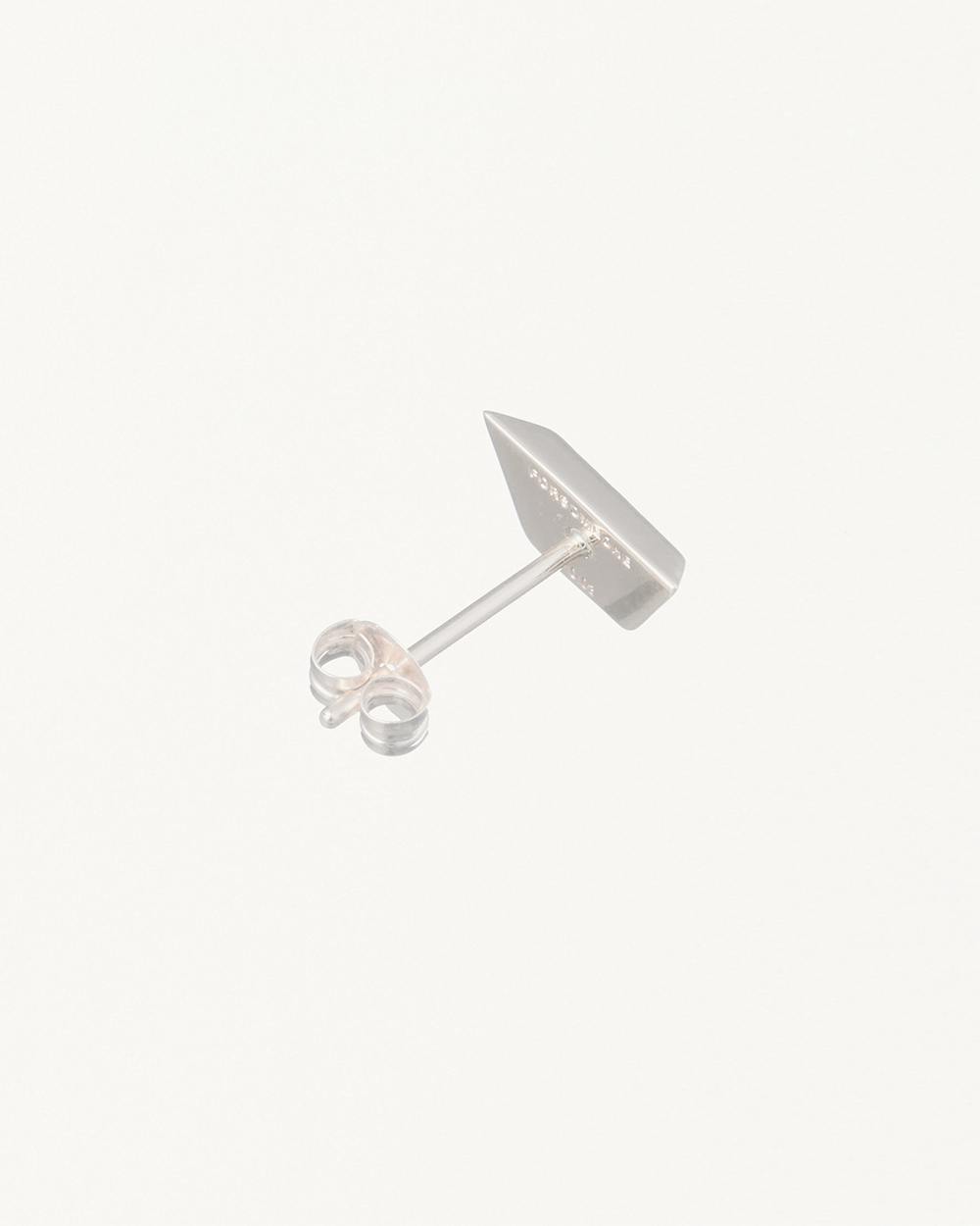 TM DIAMOND EARRING SILVER 詳細画像 Silver 4