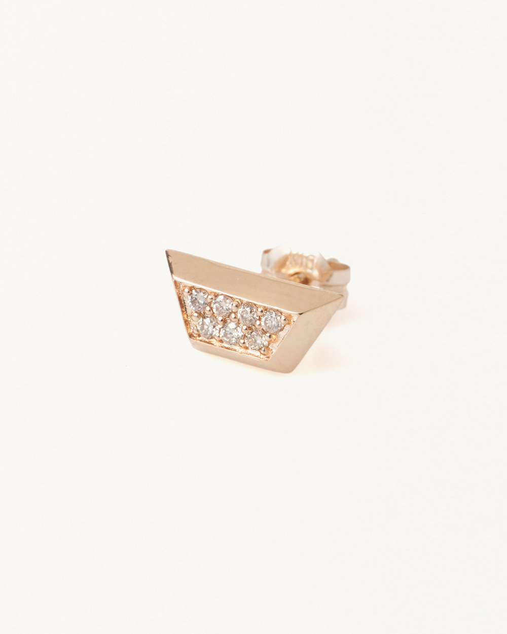 TM DIAMOND EARRING GOLD 詳細画像 Gold 2