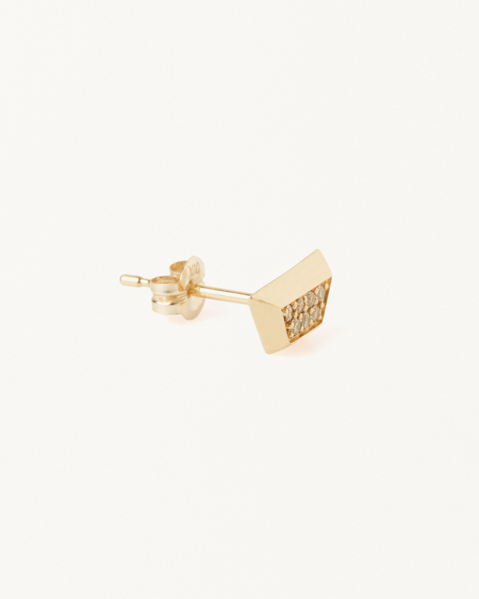 TM DIAMOND EARRING GOLD 詳細画像 Gold 4