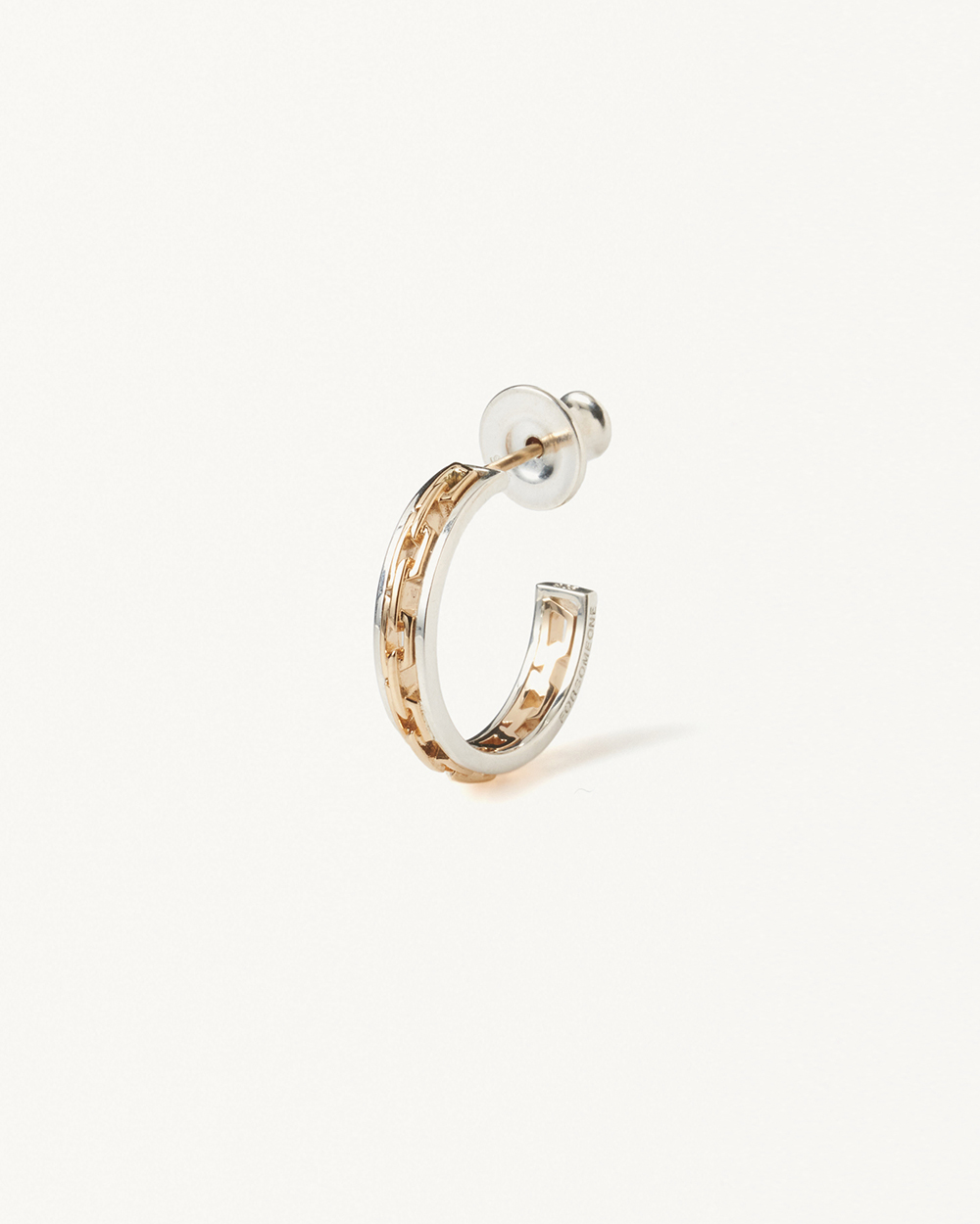 TM ROPE EARRING 詳細画像 Gold 2