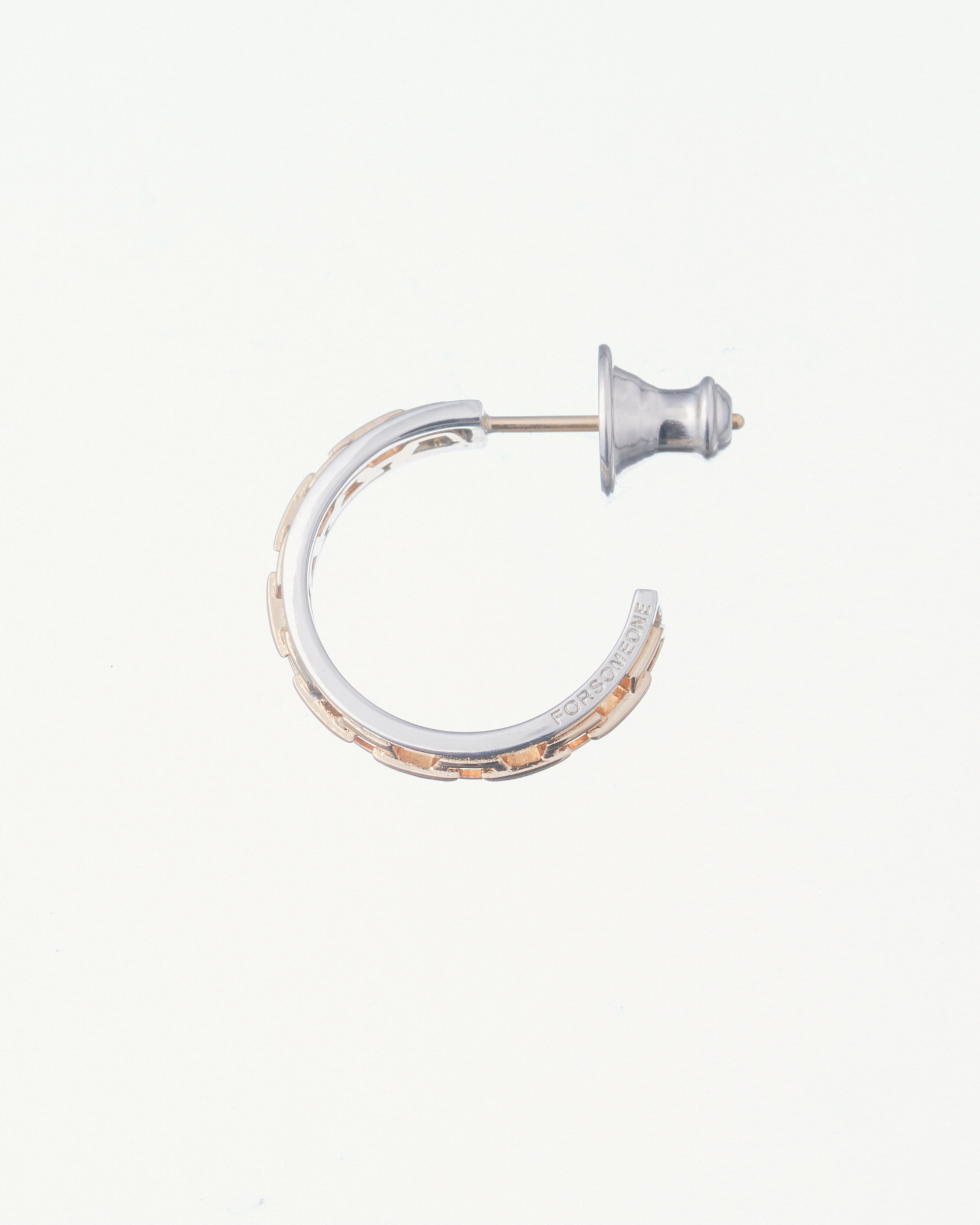 TM ROPE EARRING 詳細画像 Gold 3