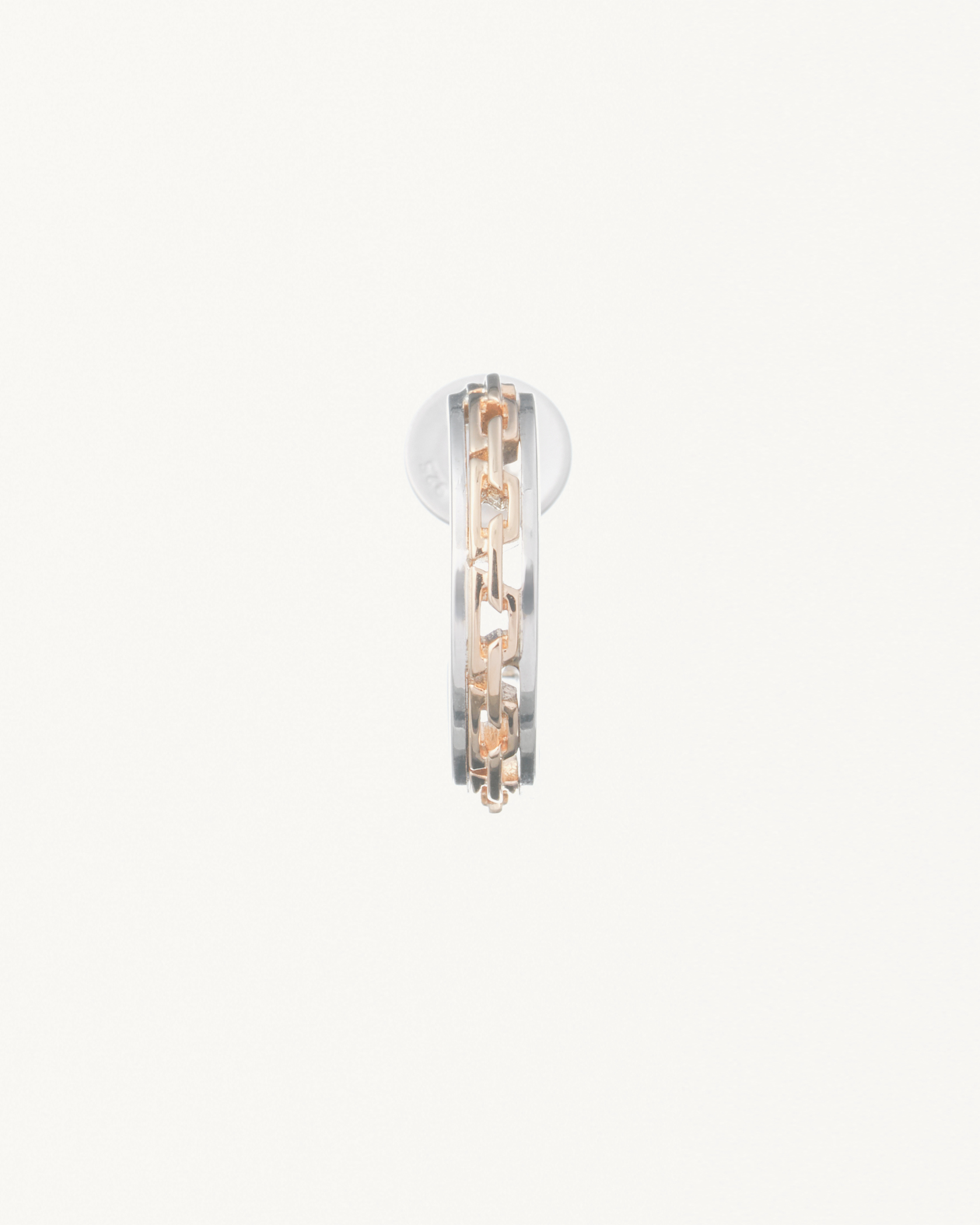 TM ROPE EARRING 詳細画像 Gold 4