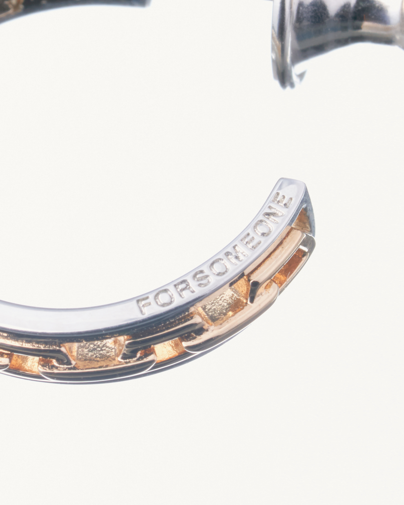 TM ROPE EARRING 詳細画像 Gold 6