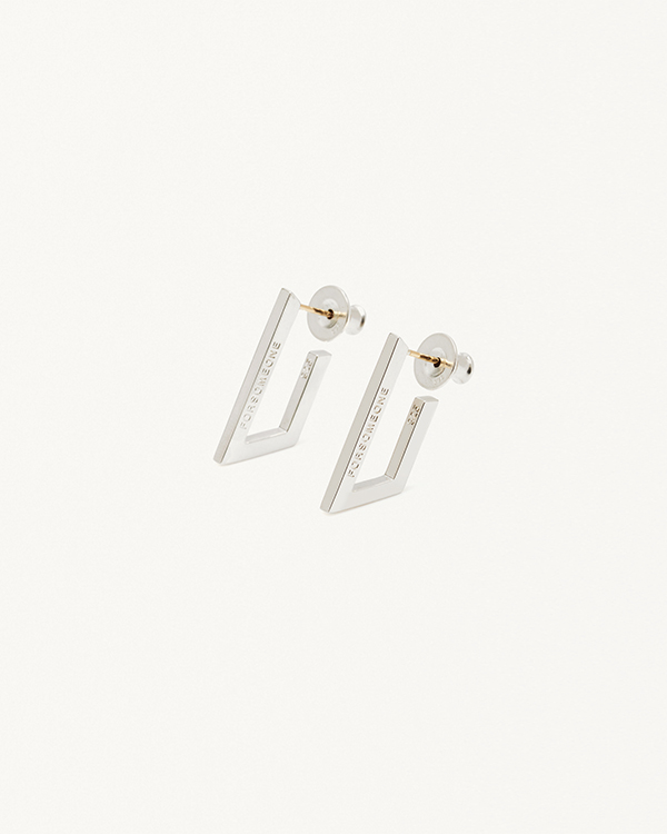 TM KEY EARRINGS