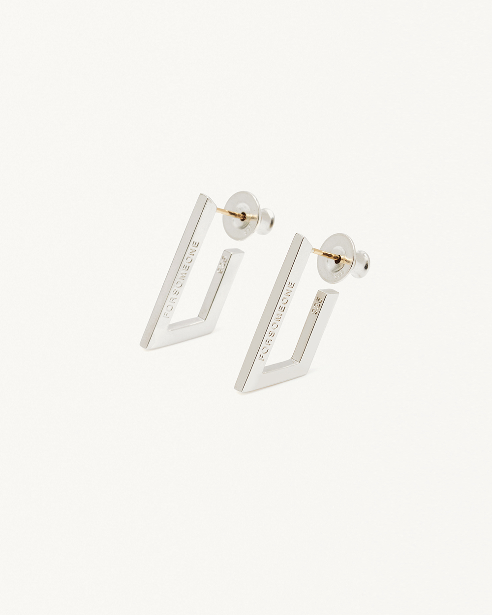 TM KEY EARRINGS 詳細画像 Silver 2