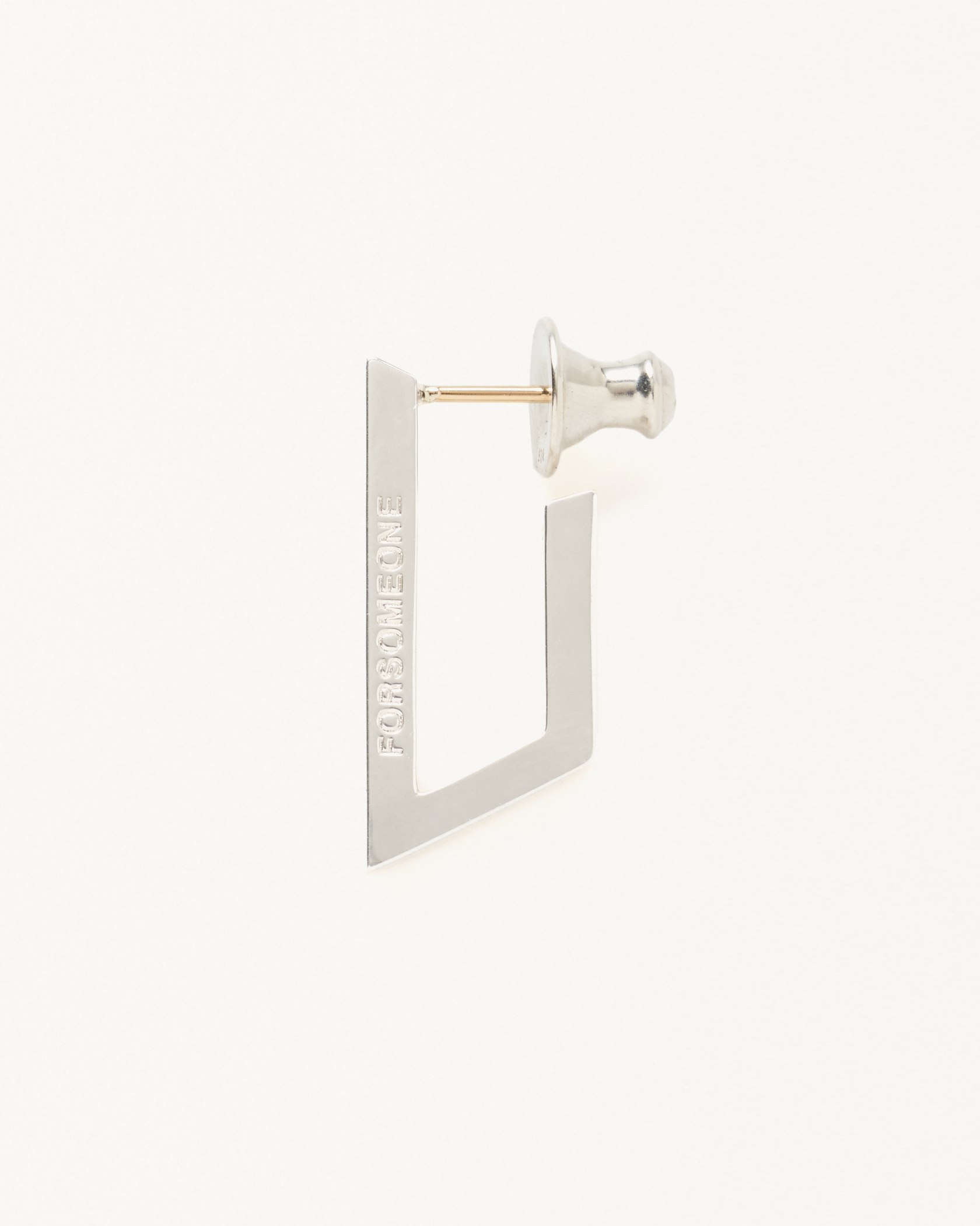 TM KEY EARRINGS 詳細画像 Silver 3