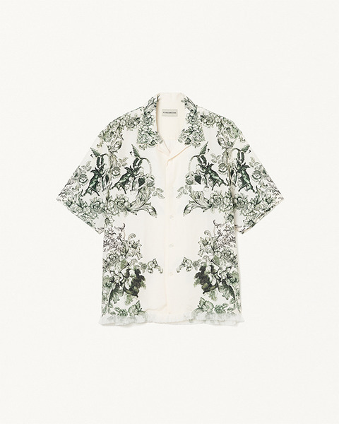 GOTHIC SHIRT 詳細画像 Ivory 1