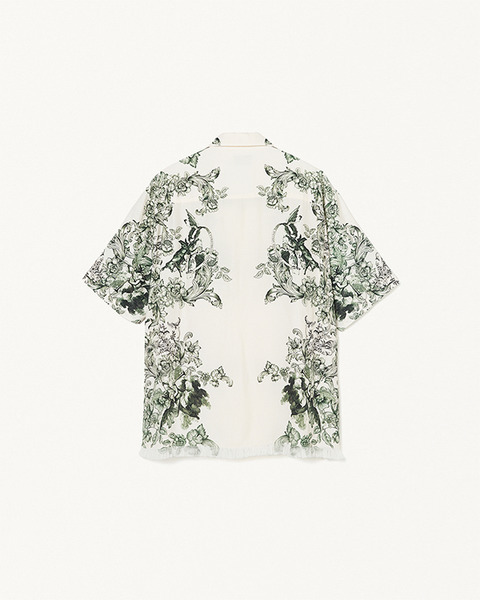 GOTHIC SHIRT 詳細画像 Ivory 2