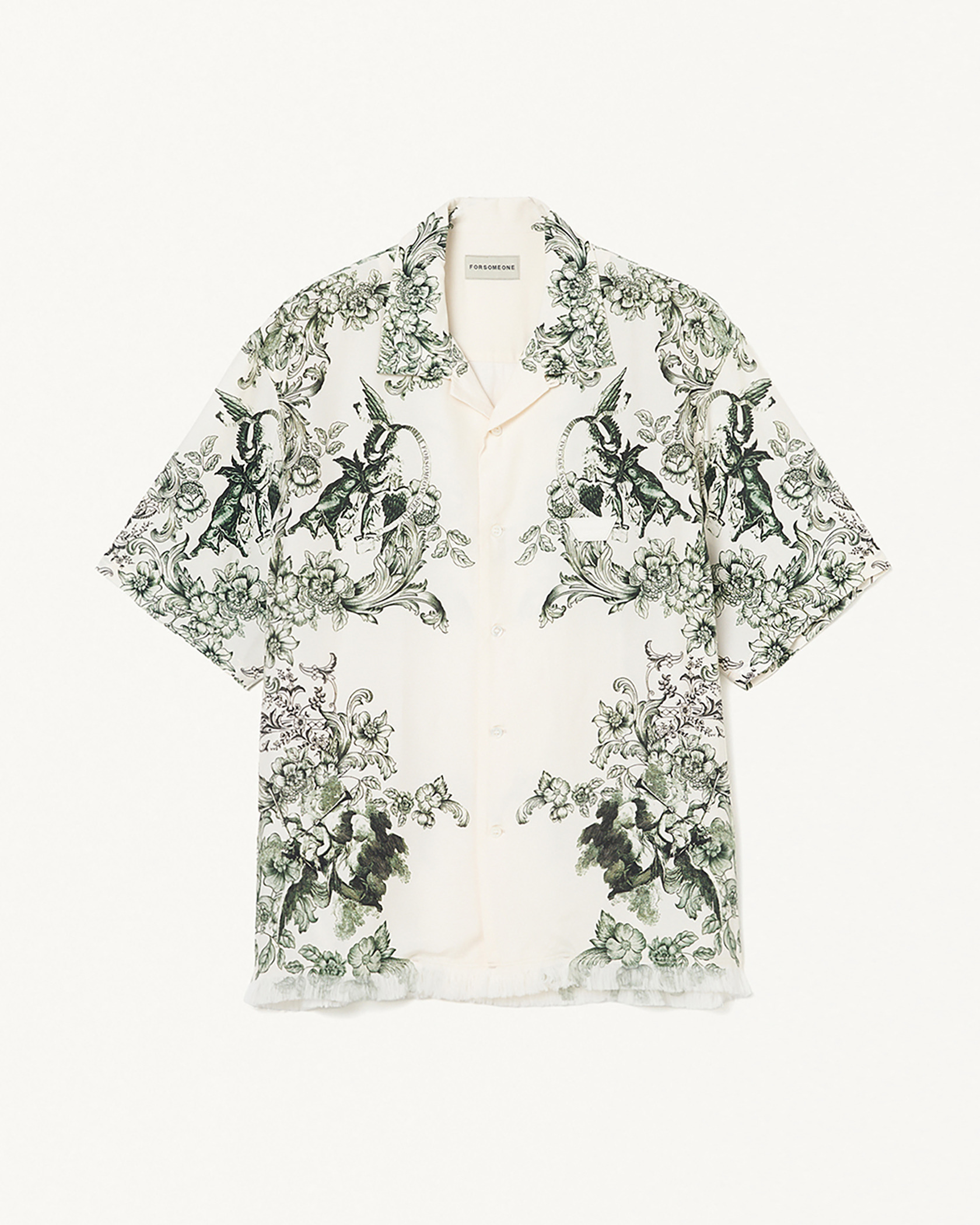 GOTHIC SHIRT 詳細画像 Ivory 1