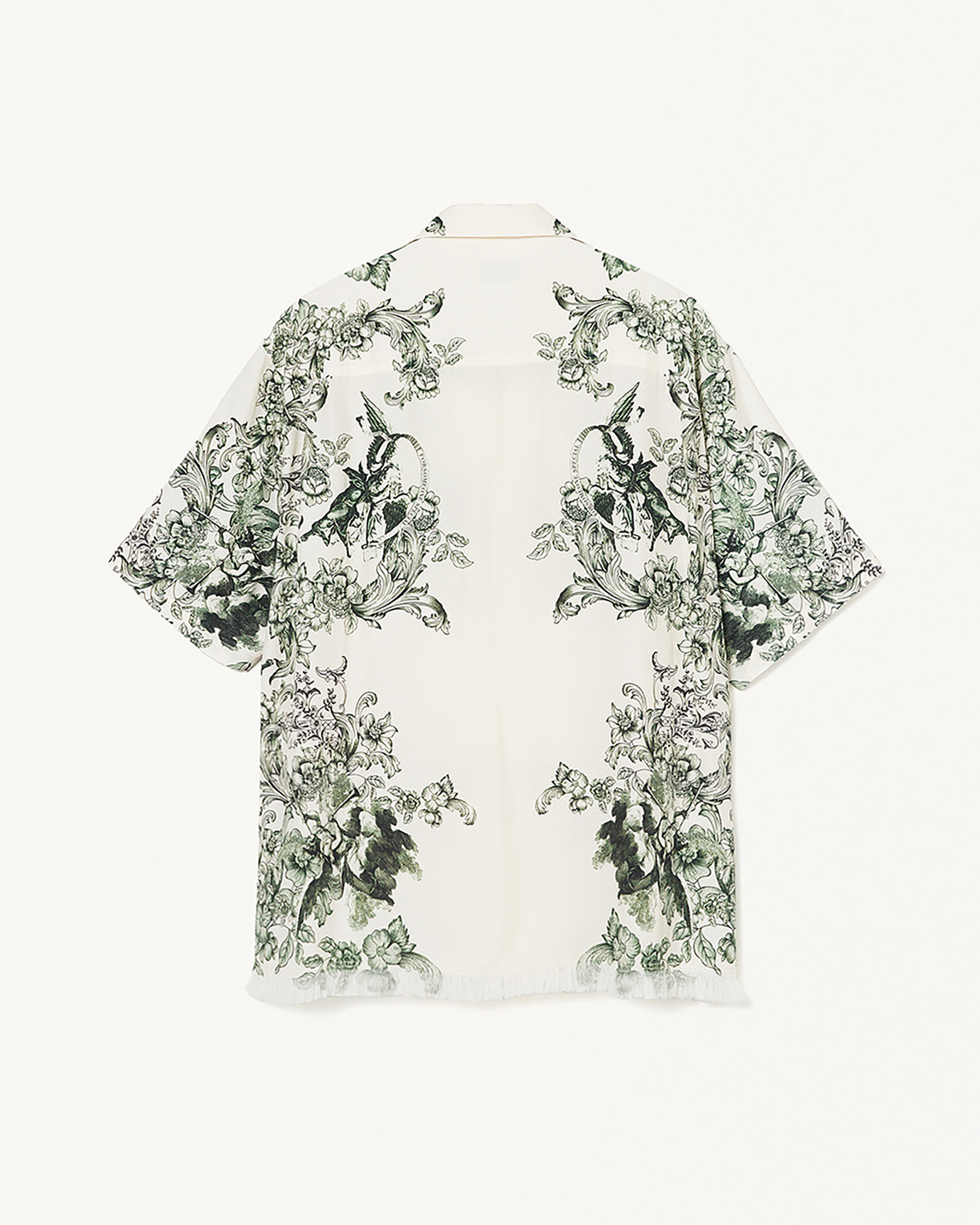 GOTHIC SHIRT 詳細画像 Ivory 3