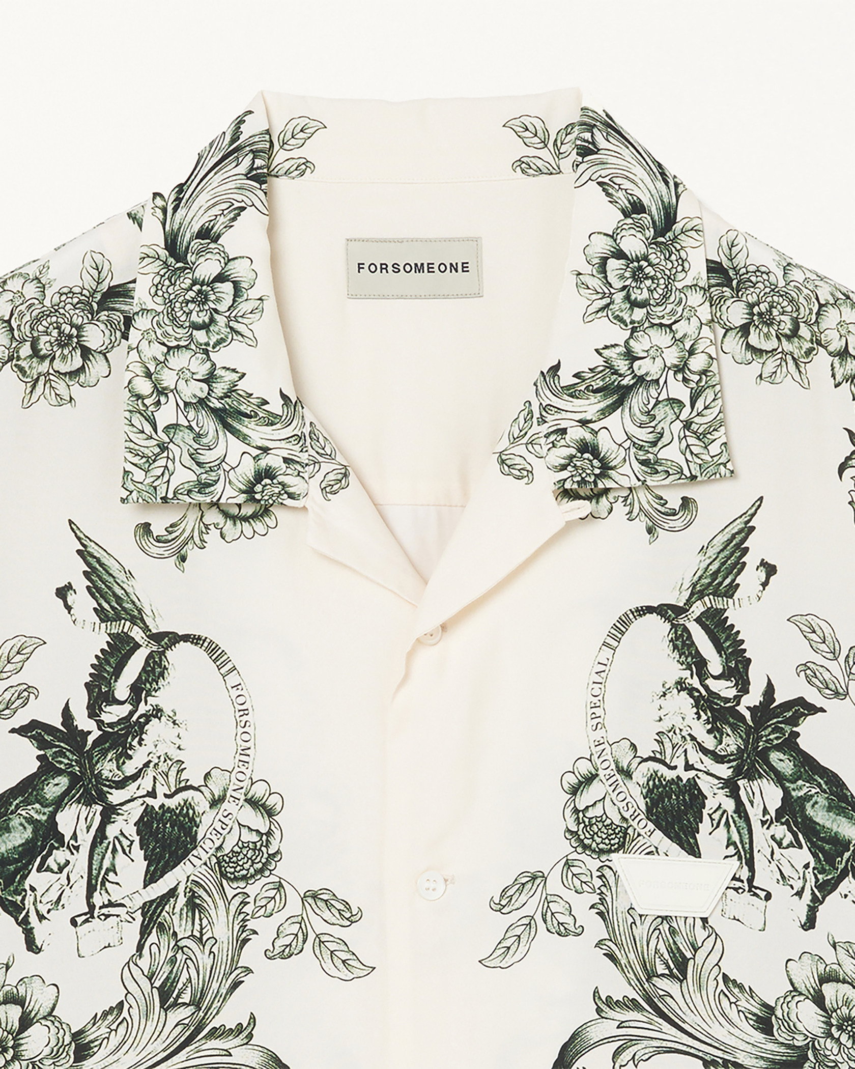 GOTHIC SHIRT 詳細画像 Ivory 5