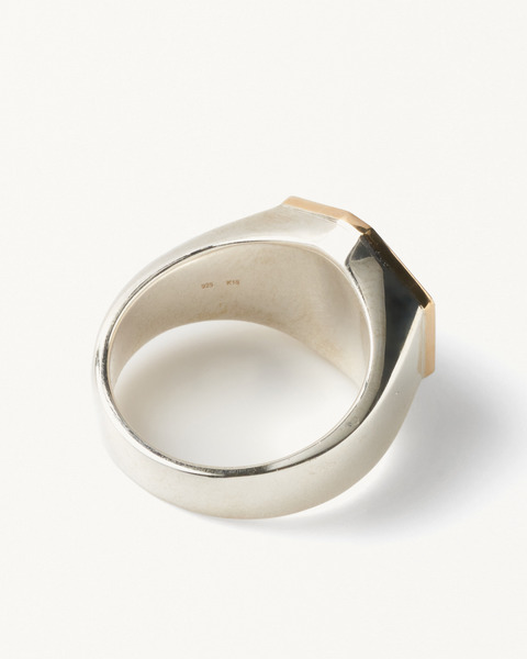 W TM RING MARACHITE TIGER’S EYE 詳細画像