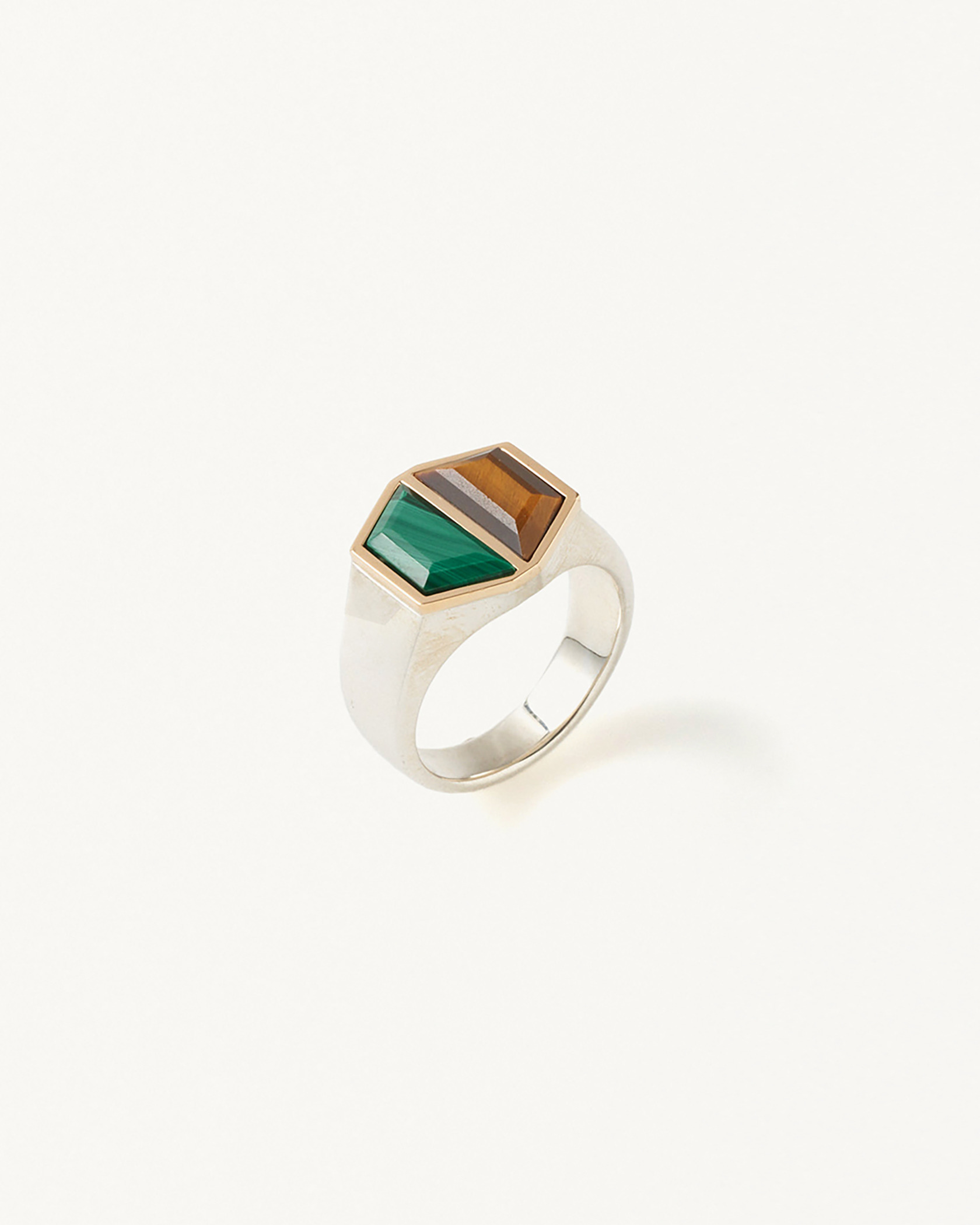 W TM RING MARACHITE TIGER’S EYE 詳細画像 Other 4
