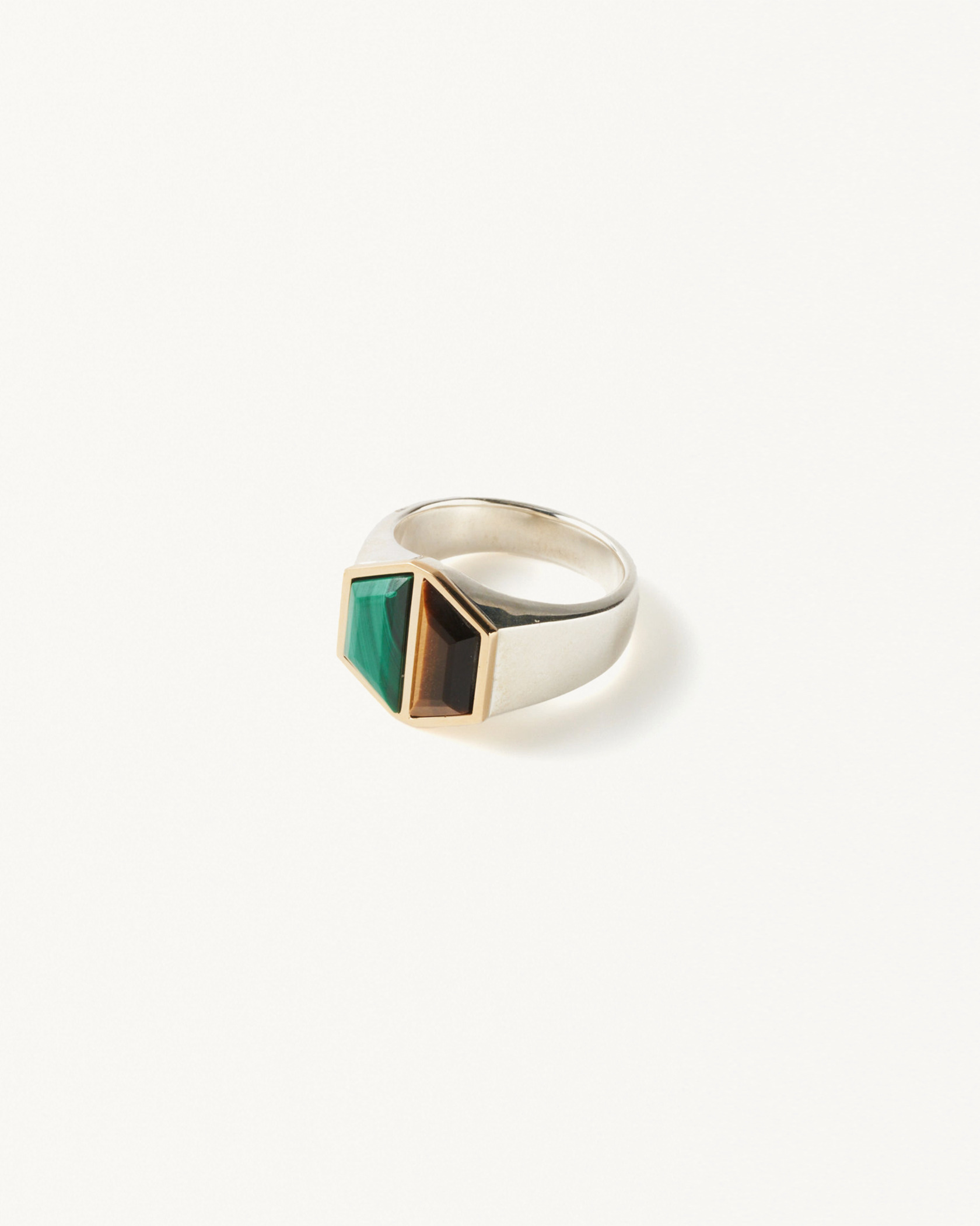 W TM RING MARACHITE TIGER’S EYE 詳細画像 Other 5