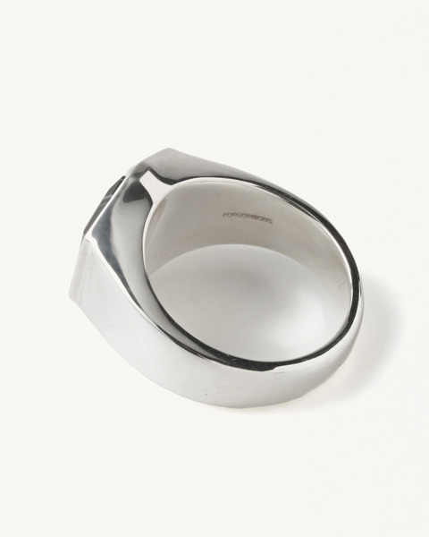 W TM RING ONYX  HOWLITE 詳細画像