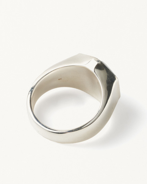 W TM RING ONYX  HOWLITE 詳細画像