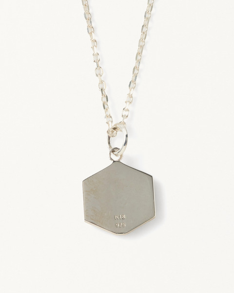 W TM NECKLACE MARACHITE TIGER’S EYE 詳細画像