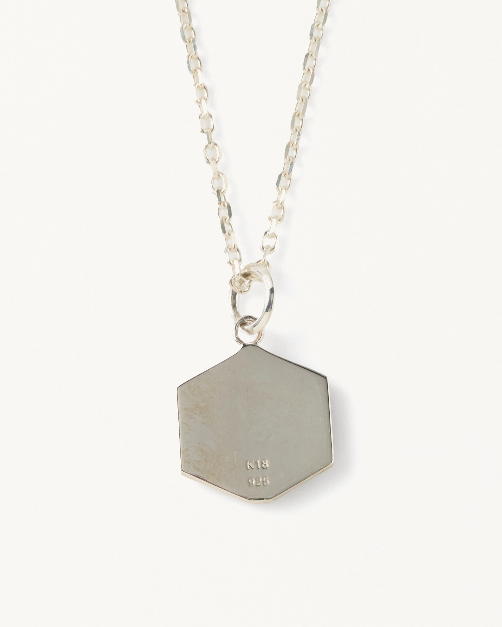 W TM NECKLACE MARACHITE TIGER’S EYE 詳細画像 Other 4