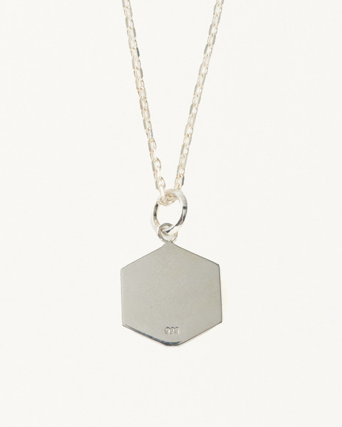 W TM NECKLACE ONYX  HOWLITE 詳細画像