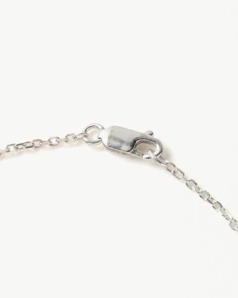 W TM NECKLACE ONYX  HOWLITE 詳細画像