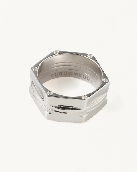 W TM NUTS RING 詳細画像