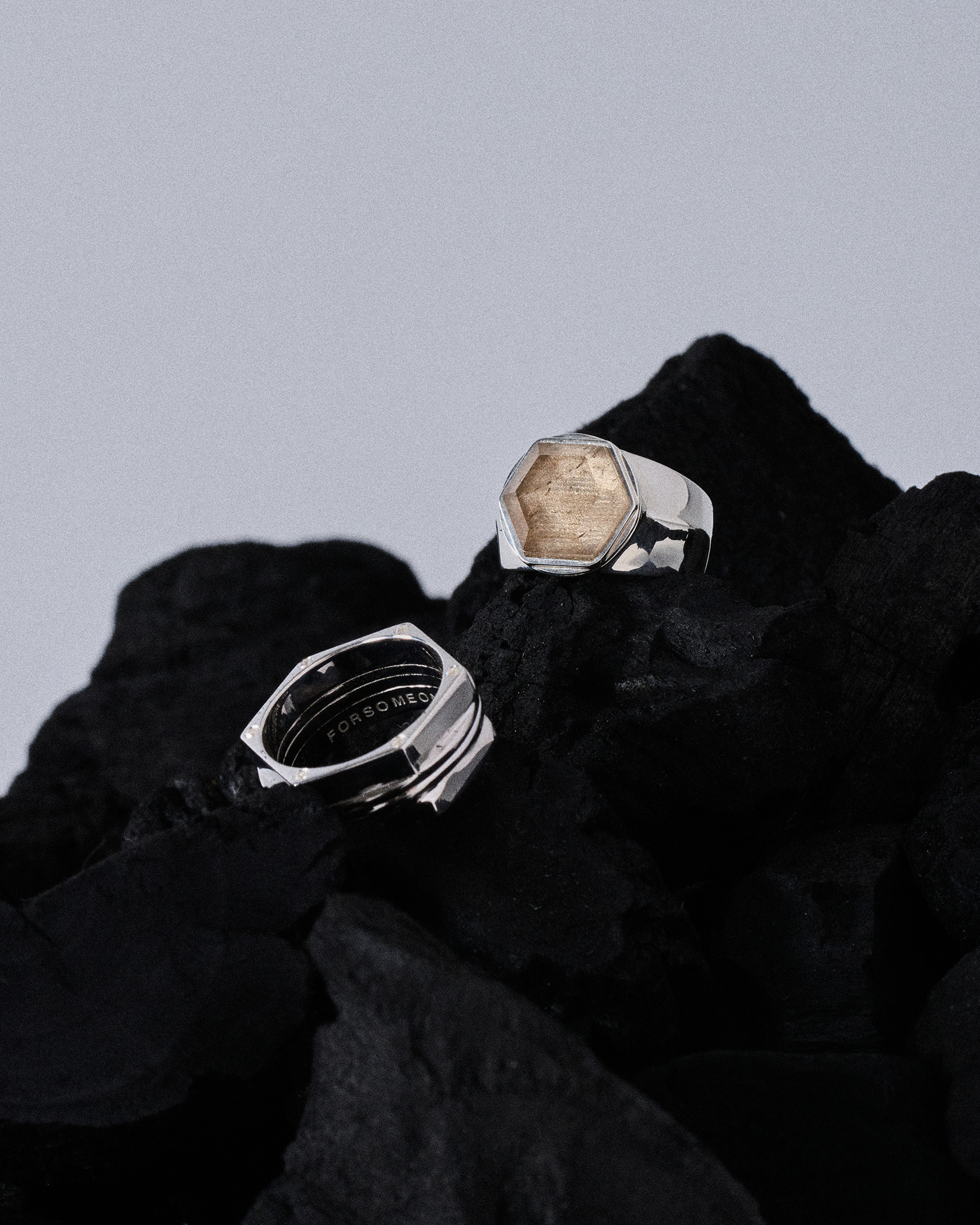 W TM NUTS RING 詳細画像 Silver 2