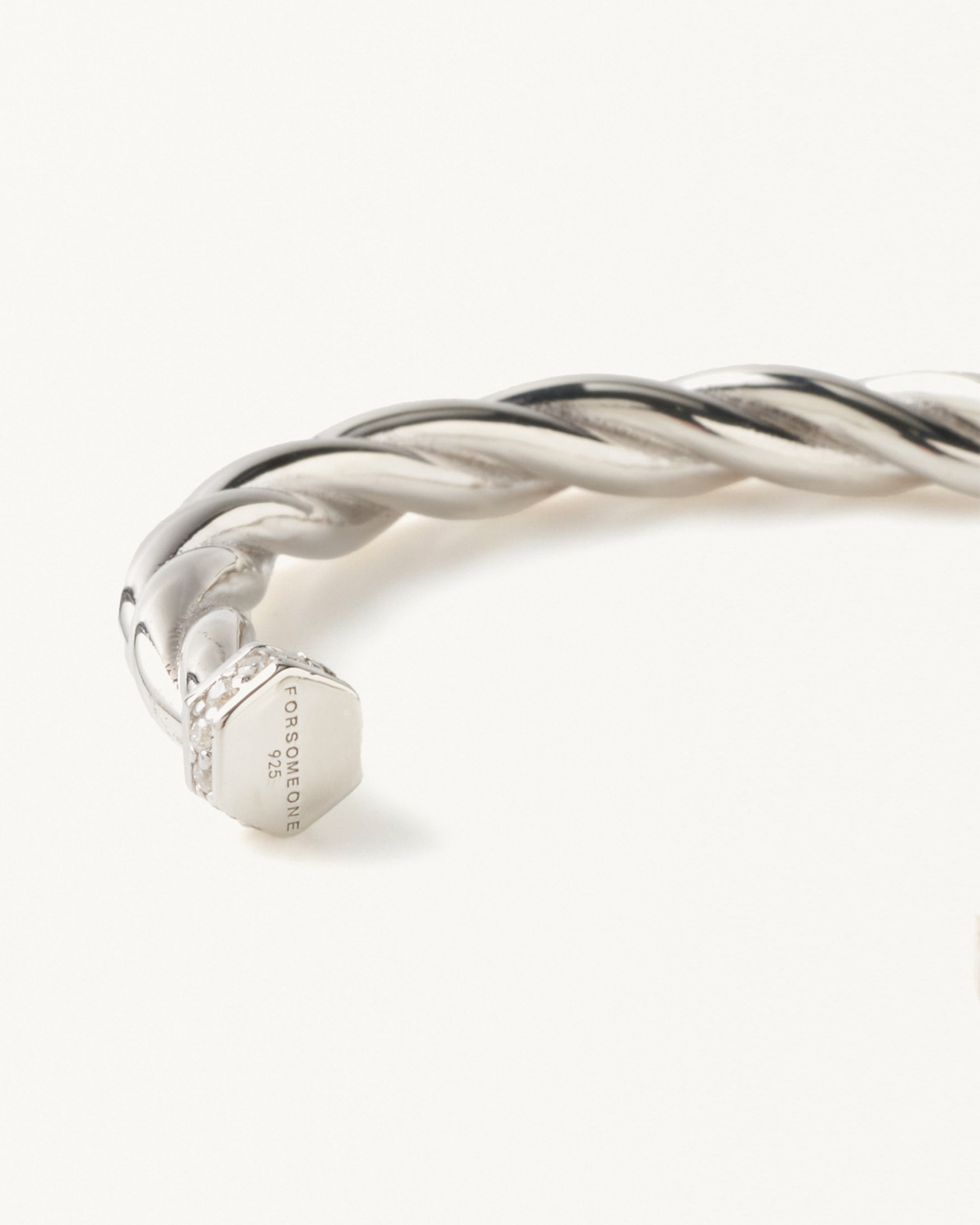 TWIST BANGLE M SILVER 詳細画像 Silver 5