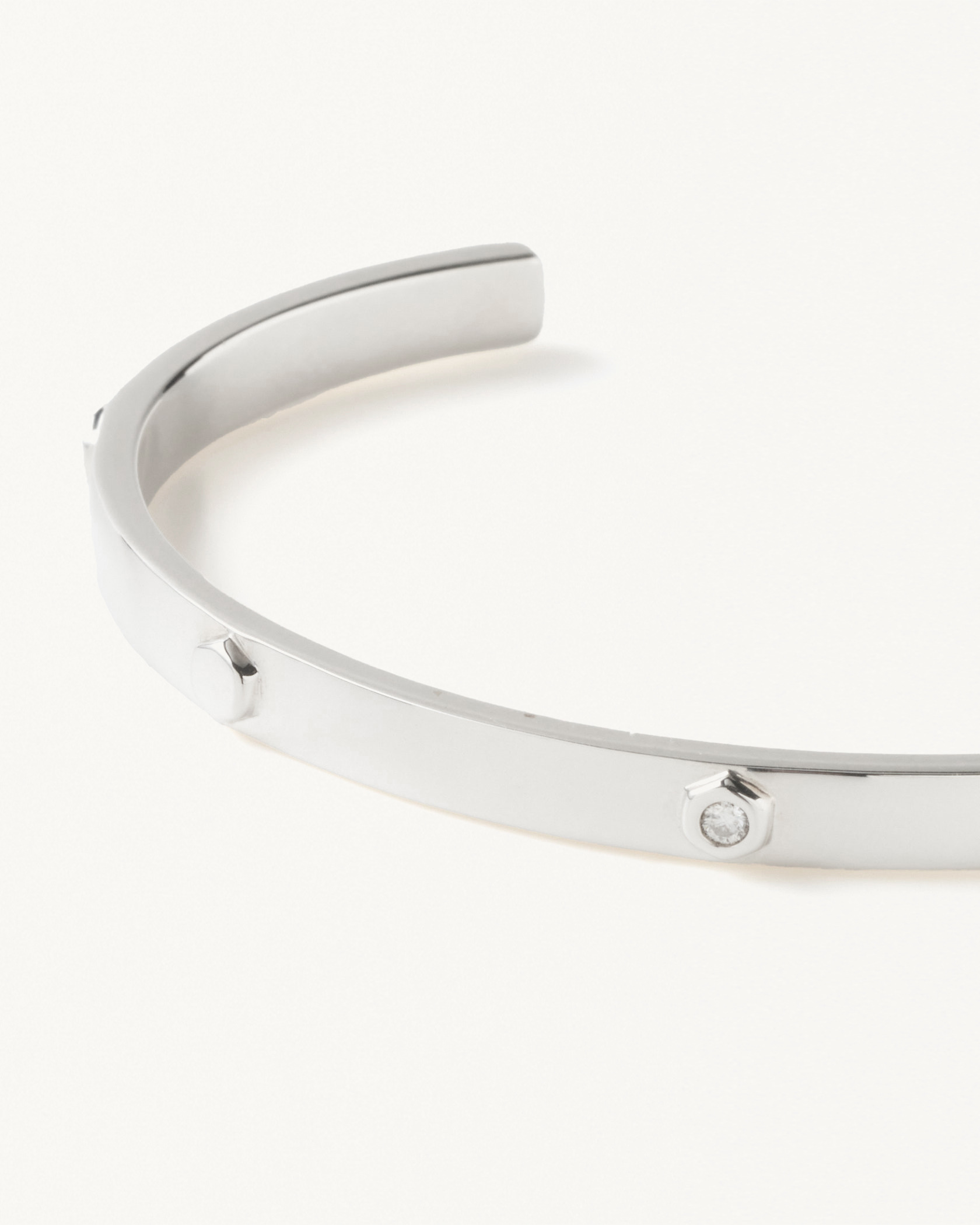 W TM BOLT BANGLE S SILVER 詳細画像 Silver 5