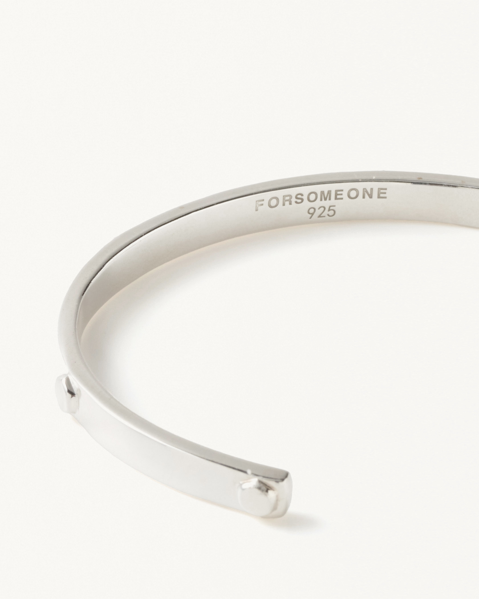 W TM BOLT BANGLE S SILVER 詳細画像 Silver 6