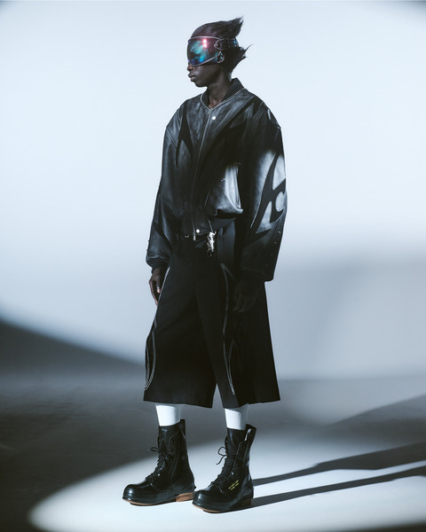FLAME BOMBER JACKET 詳細画像