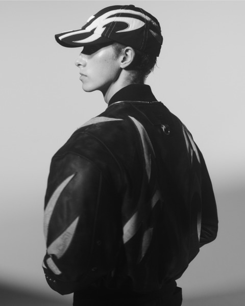 FLAME BOMBER JACKET 詳細画像