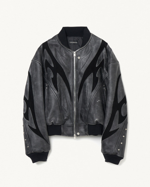 FLAME BOMBER JACKET 詳細画像