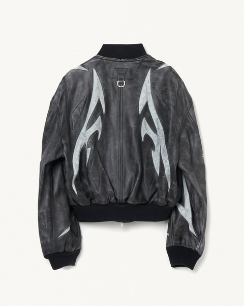 FLAME BOMBER JACKET 詳細画像