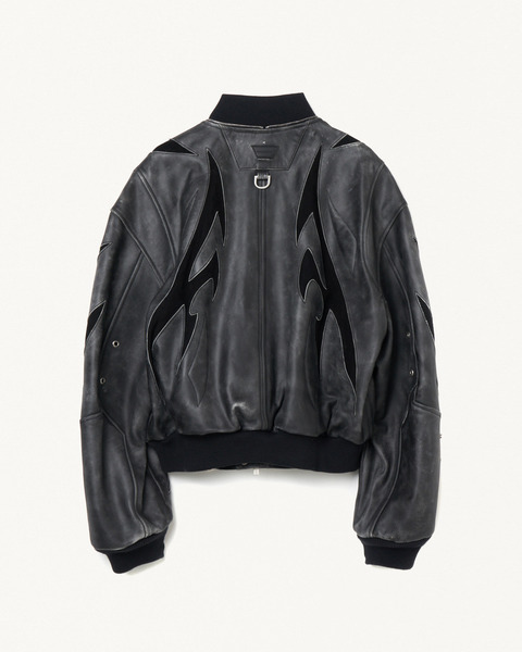 FLAME BOMBER JACKET 詳細画像