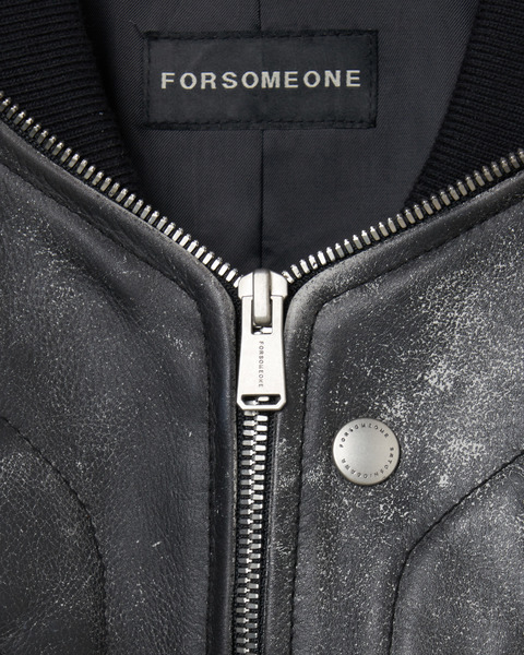 FLAME BOMBER JACKET 詳細画像