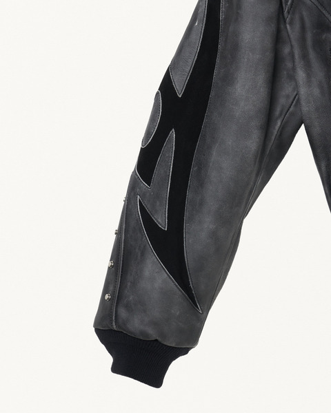 FLAME BOMBER JACKET 詳細画像
