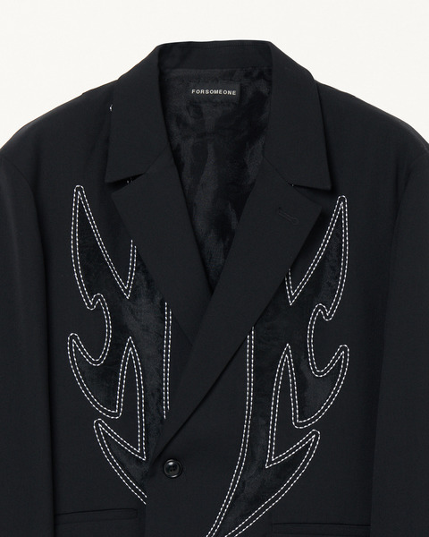 FLAME SHORT JACKET 詳細画像