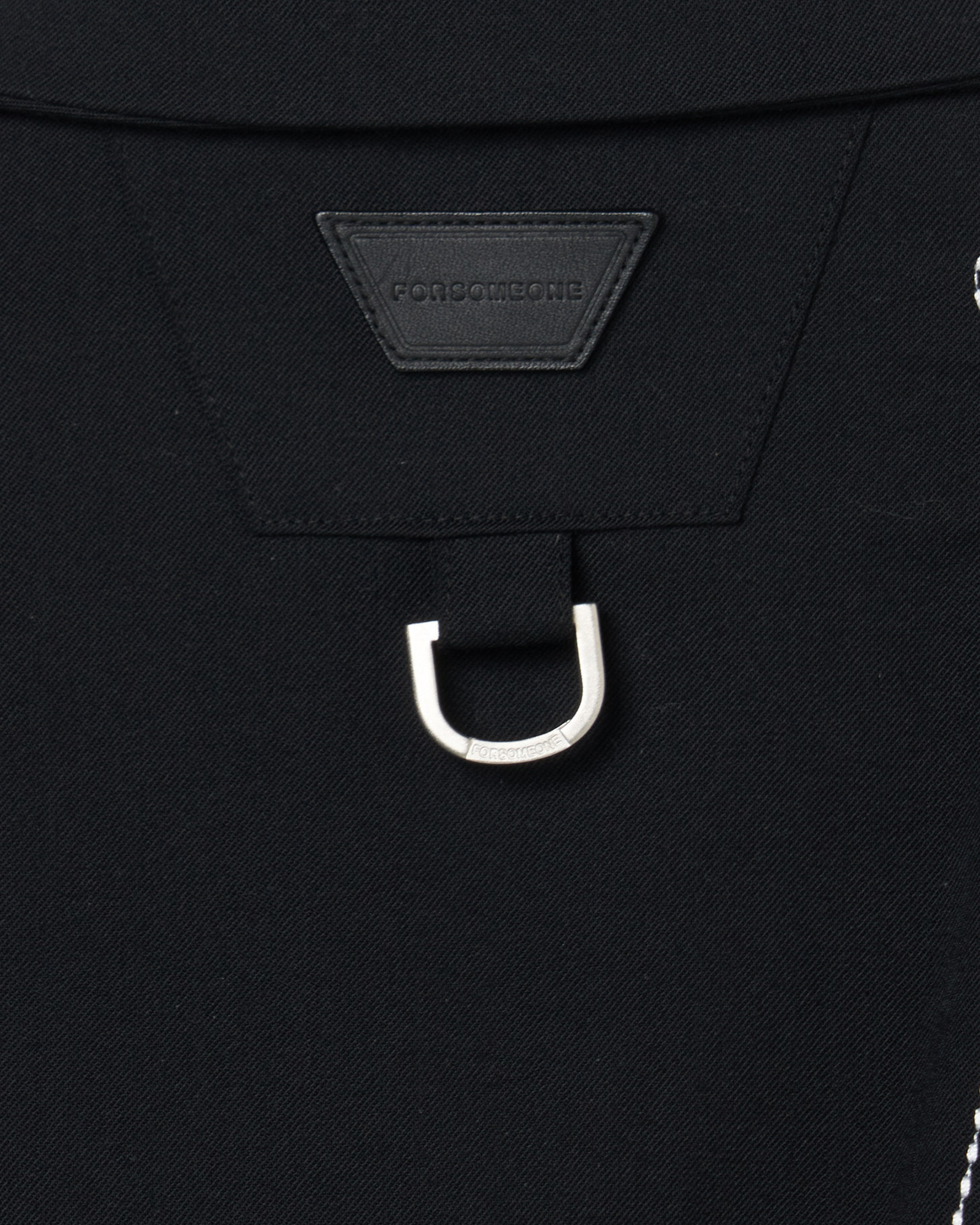 FLAME SHORT JACKET 詳細画像 Black 8