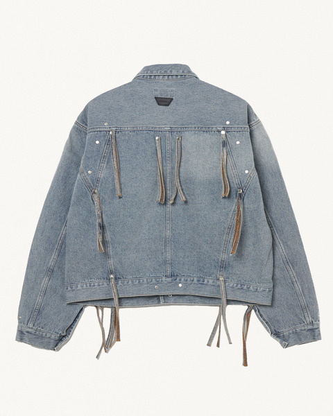 FR WORKER JACKET 詳細画像