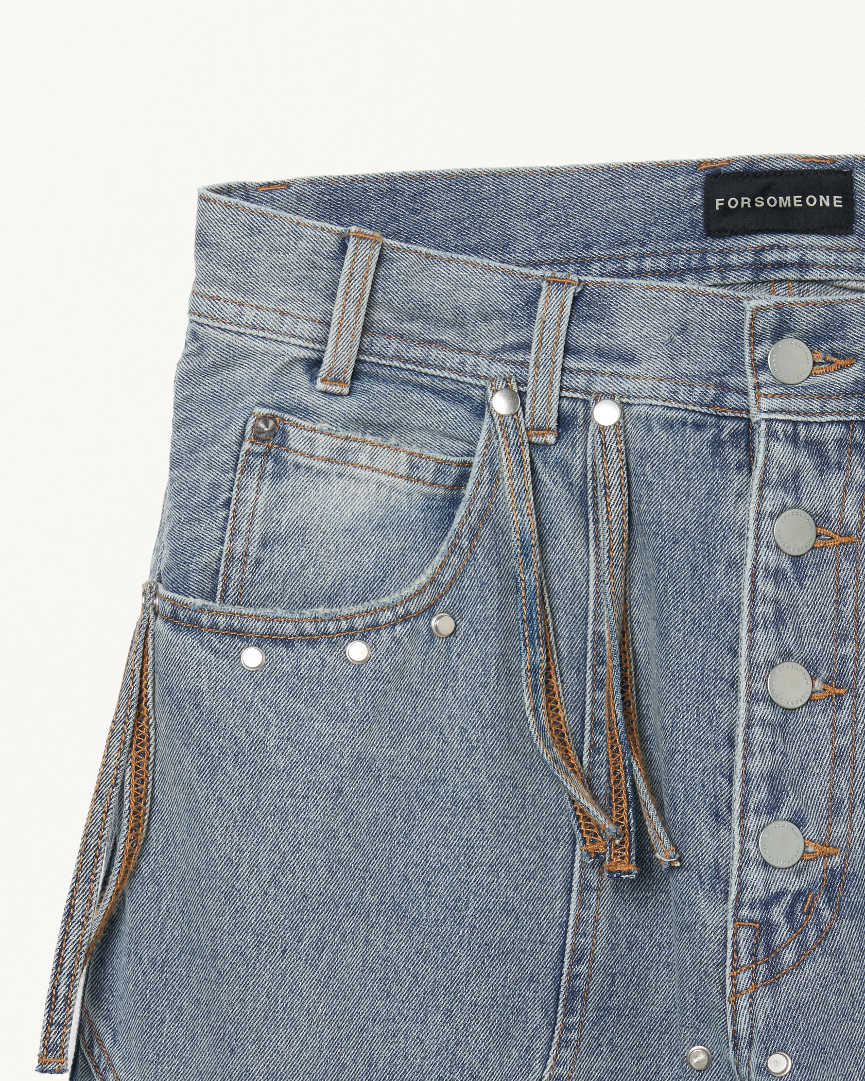 FR TROUSER 詳細画像 Indigo 8