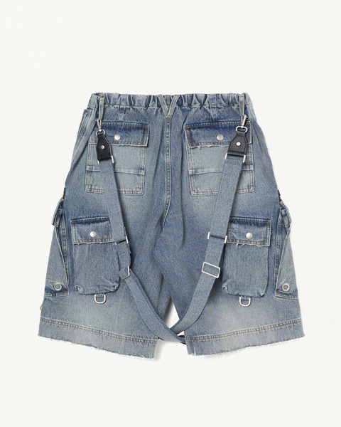 DENIM CROP CARGO 詳細画像