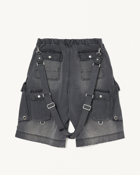 DENIM CROP CARGO 詳細画像