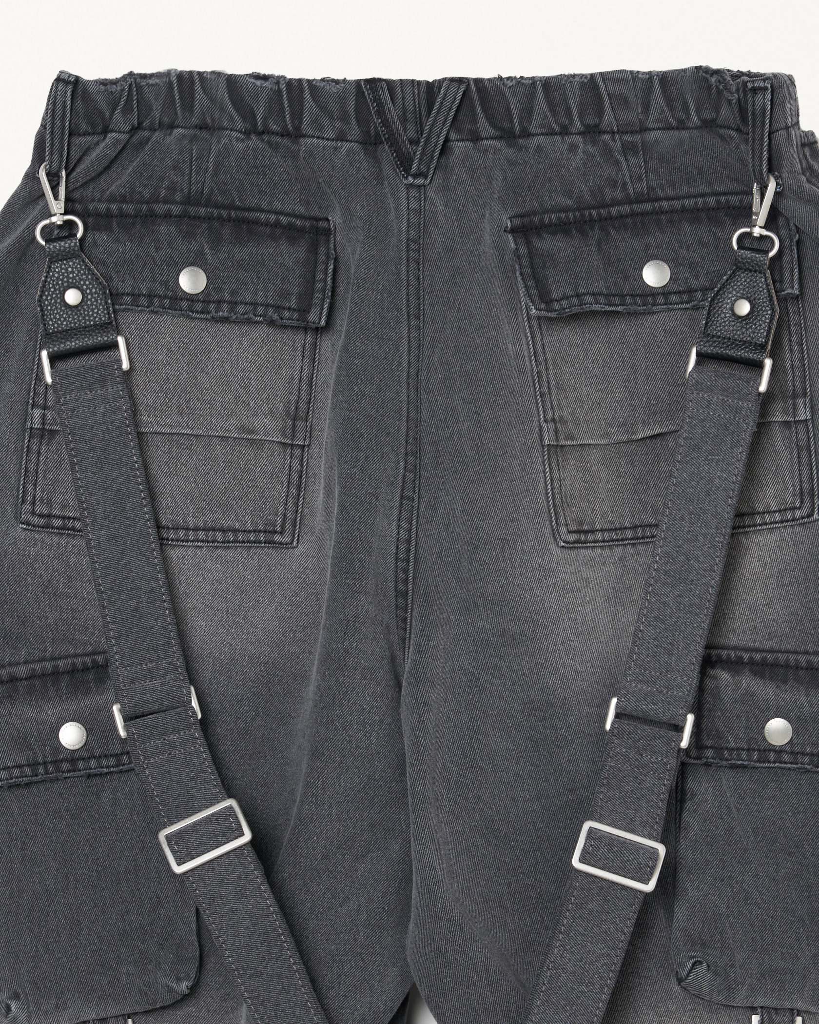DENIM CROP CARGO 詳細画像 Indigo 11