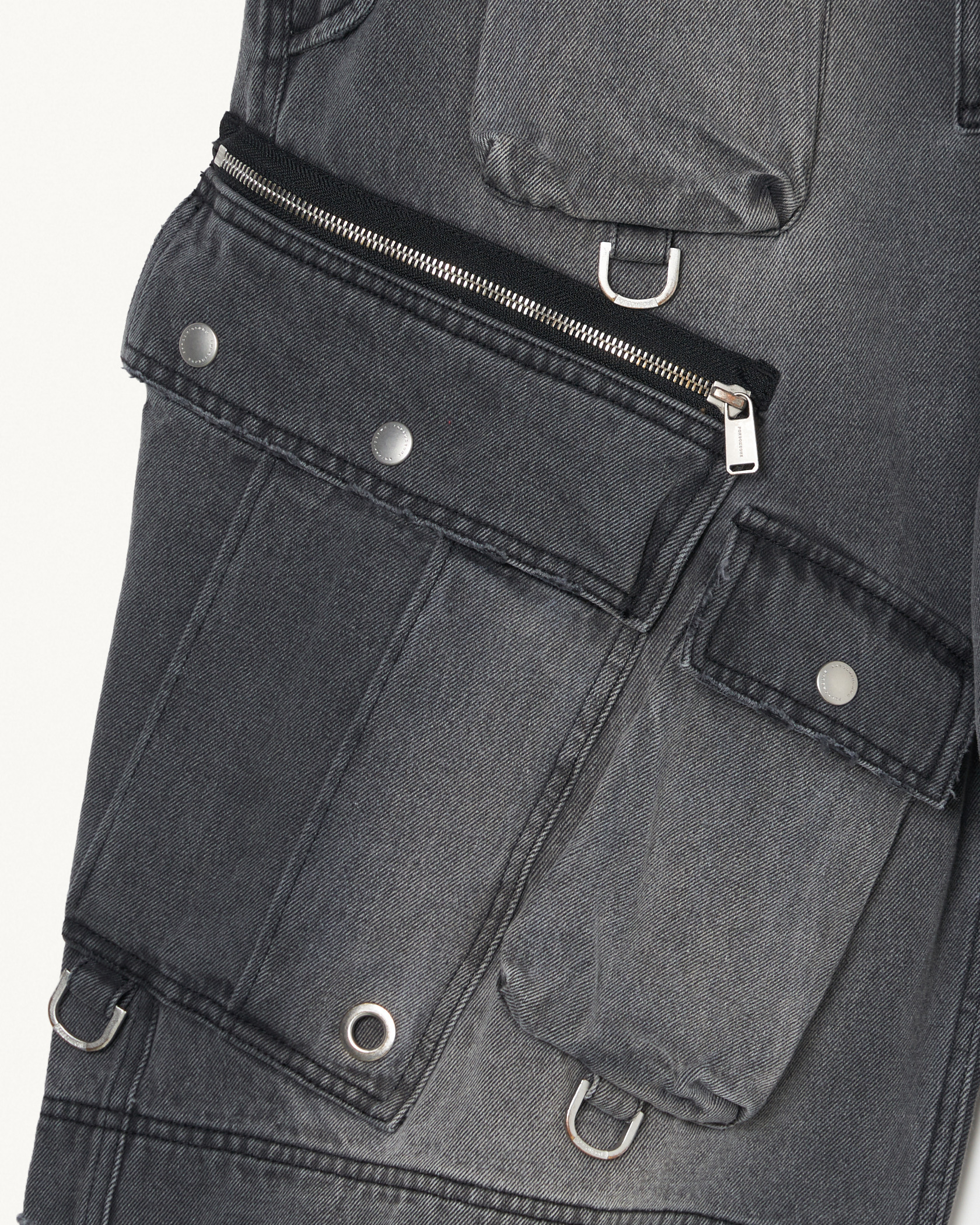 DENIM CROP CARGO 詳細画像 Indigo 13