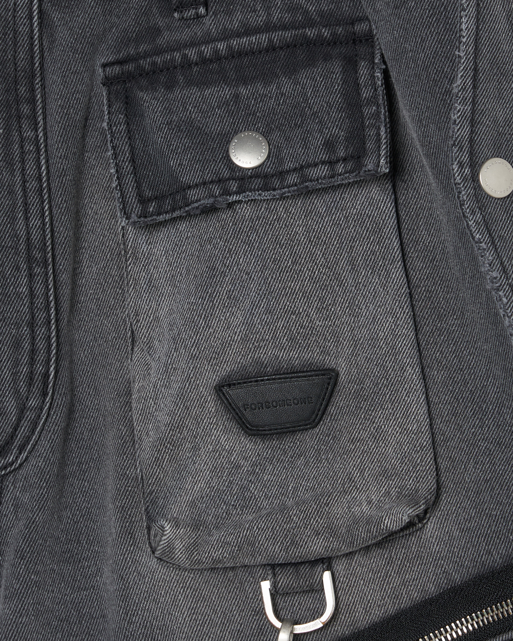 DENIM CROP CARGO 詳細画像 Indigo 16