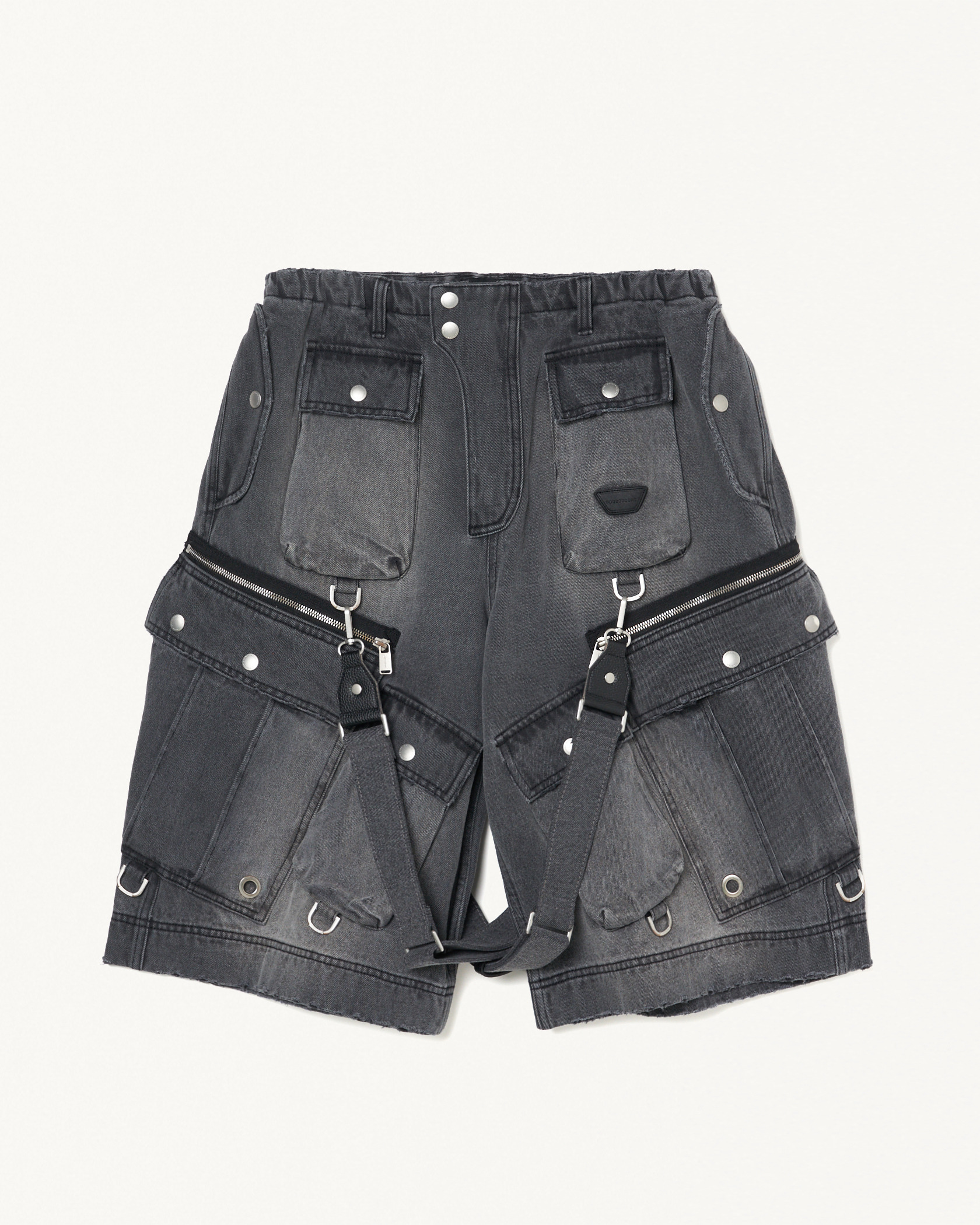DENIM CROP CARGO 詳細画像 Indigo 2