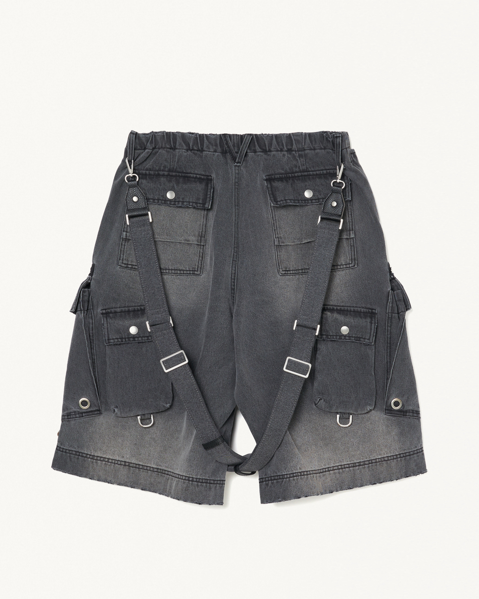 DENIM CROP CARGO 詳細画像 Indigo 4