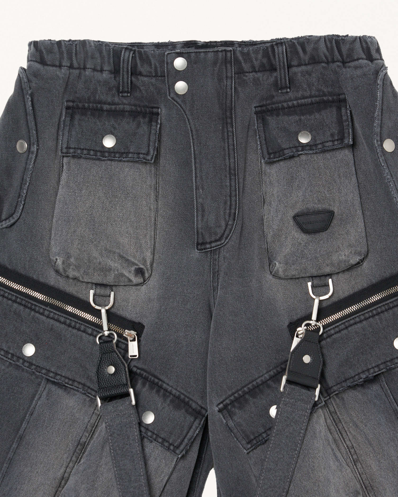DENIM CROP CARGO 詳細画像 Indigo 6