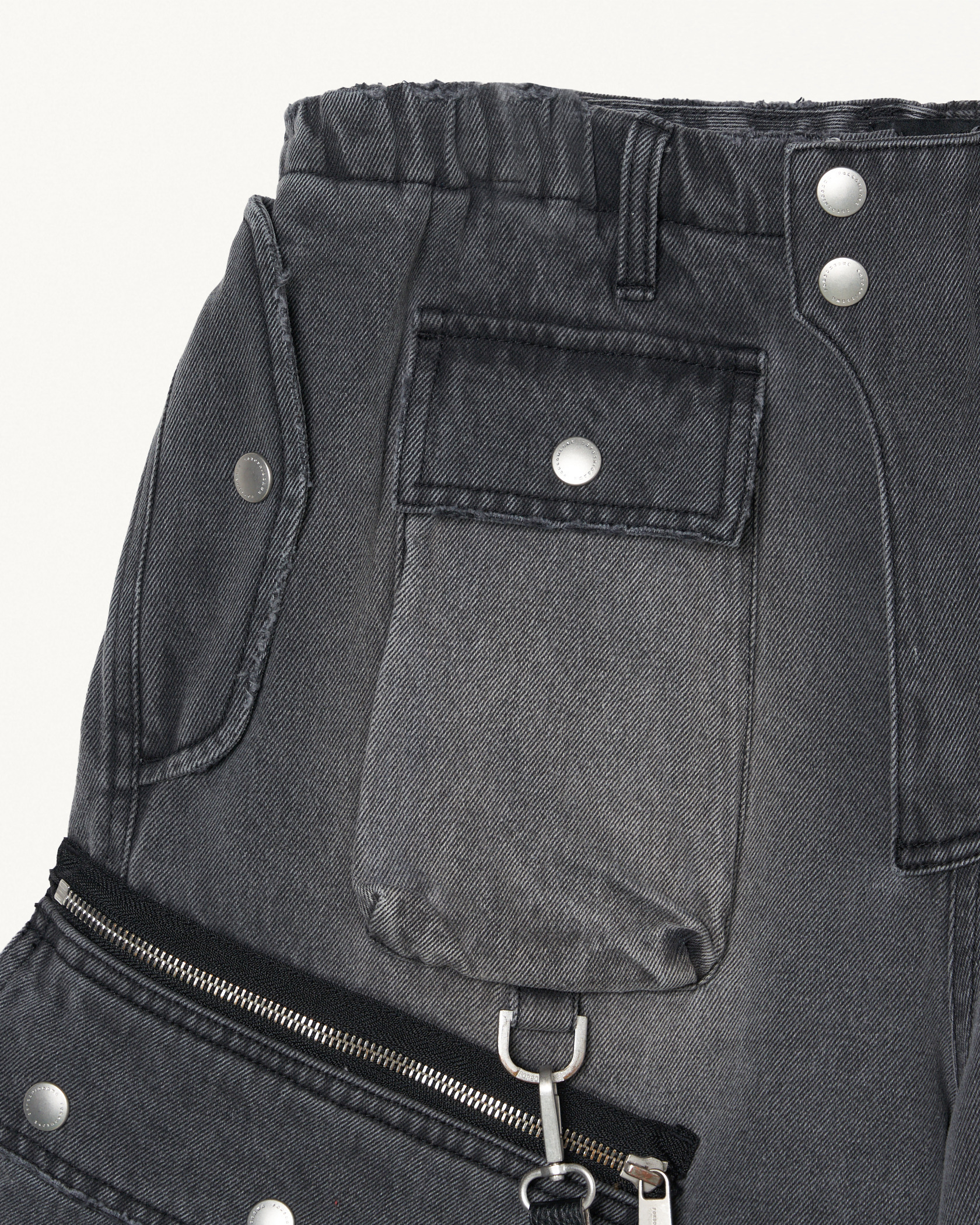 DENIM CROP CARGO 詳細画像 Indigo 7